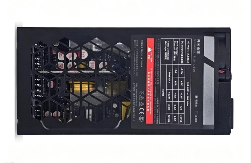 Flex Atx Power Supply 600W 1U - Ограниченное предложение: Блок питания METALFISH Flex