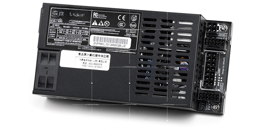 Flex Atx Power Supply 600W 1U - Полностью модульный блок питания Flex ATX