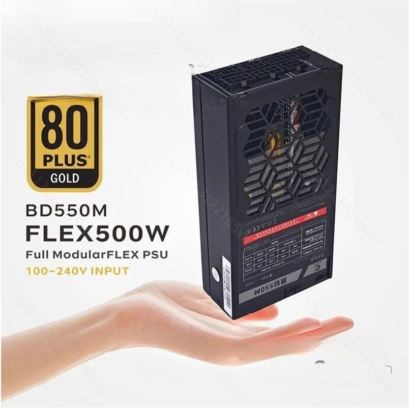Flex Atx Power Supply 600W 1U - Блок питания METALFISH Flex 500/600W 80PLUS