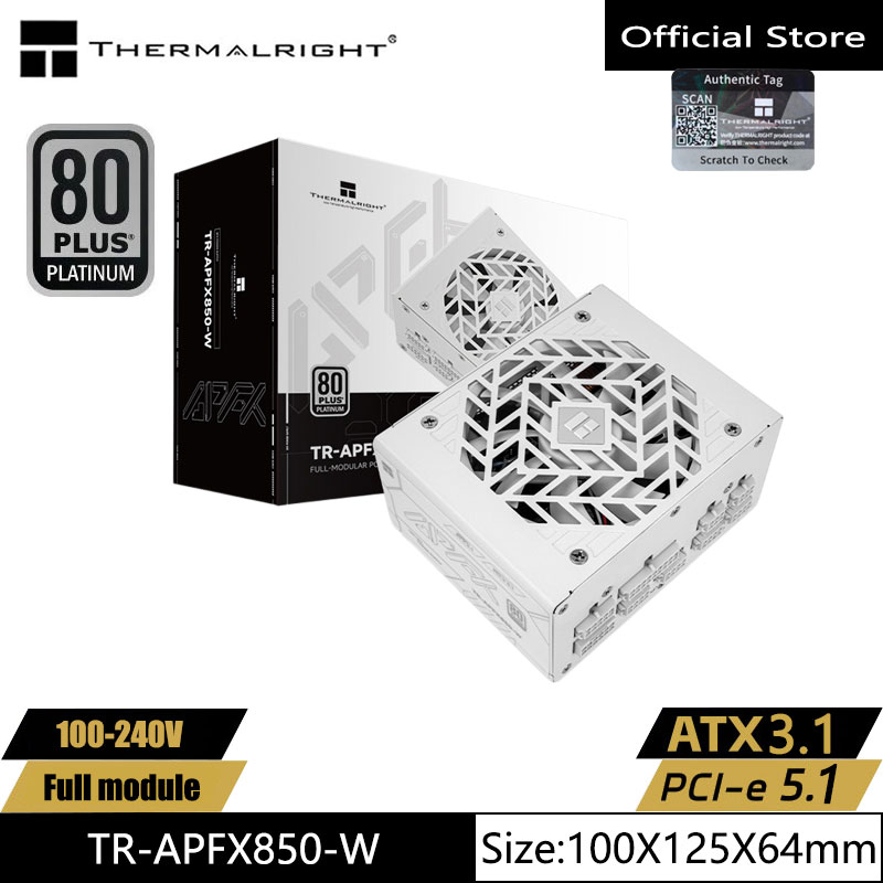 Блок питания Thermalright TR-A – обзор и цена 1000W White Modular Power Supply