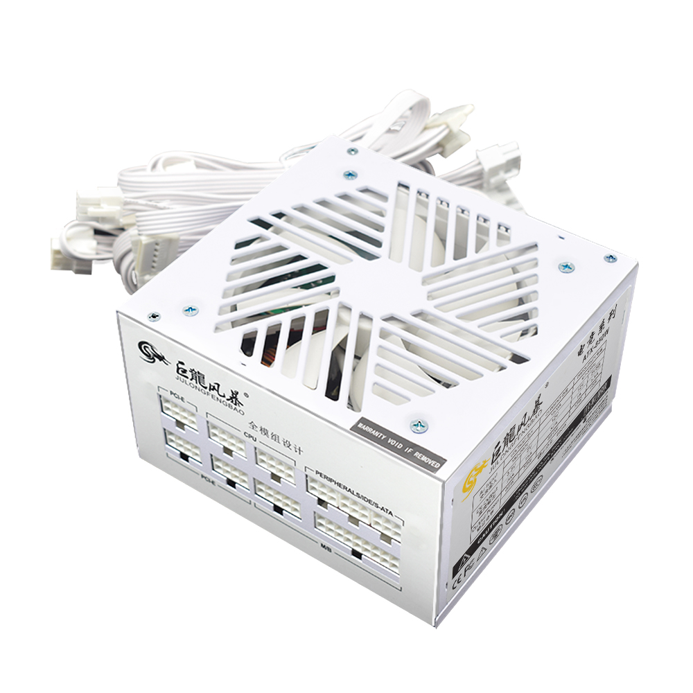 JULONGFENGBAO 110-240 В Game F – обзор и цена 1000W White Modular Power Supply