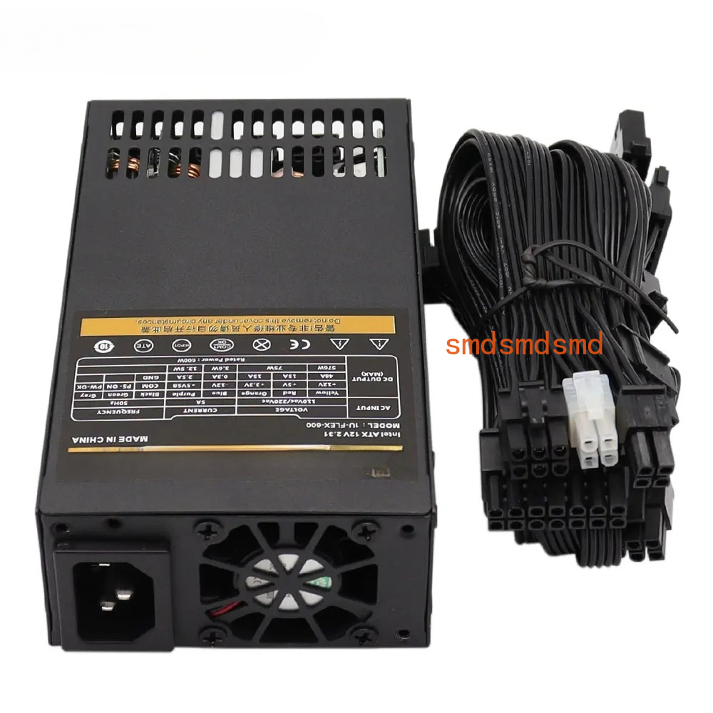 Модульный блок питания 600 Вт, – обзор и цена Flex Atx Power Supply 600W 1U