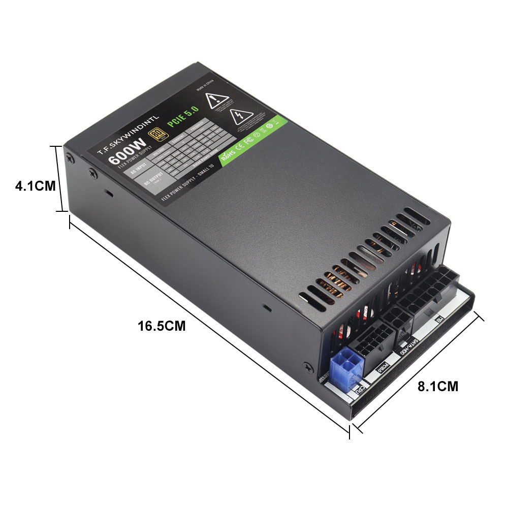Блок питания ATX 3.0 PCI-E Gen – обзор и цена Flex Atx Power Supply 600W 1U