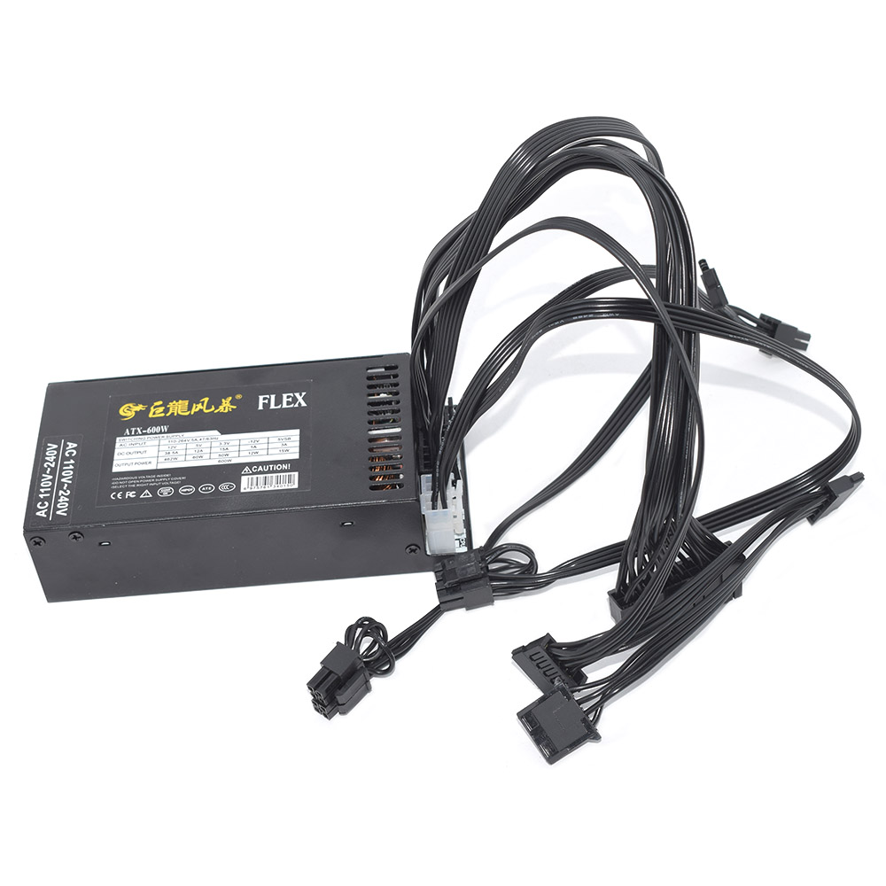 JULONGFENGBAO Полностью модуль – обзор и цена Flex Atx Power Supply 600W 1U