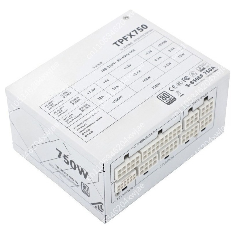 Блок питания TPFX750-W SFX 750 – обзор и цена 750W Sfx Fully Modular Power Supply