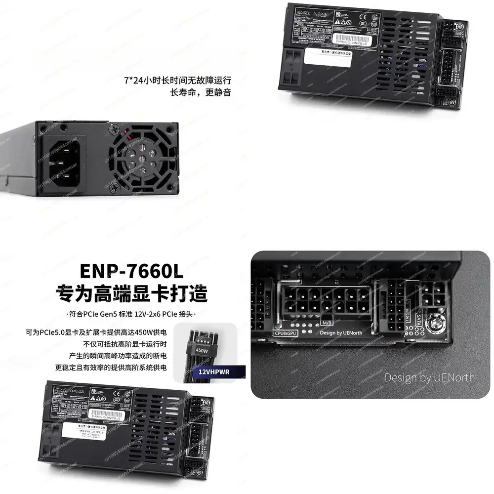 Новинка 2026: Модульный блок п – обзор и цена Flex Atx Power Supply 600W 1U