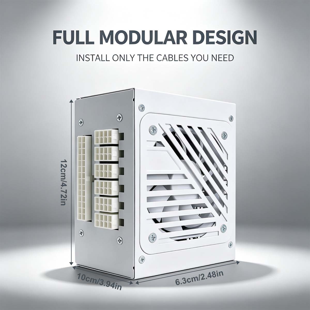 Блок питания SFX мощностью 600 – обзор и цена 750W Sfx Fully Modular Power Supply