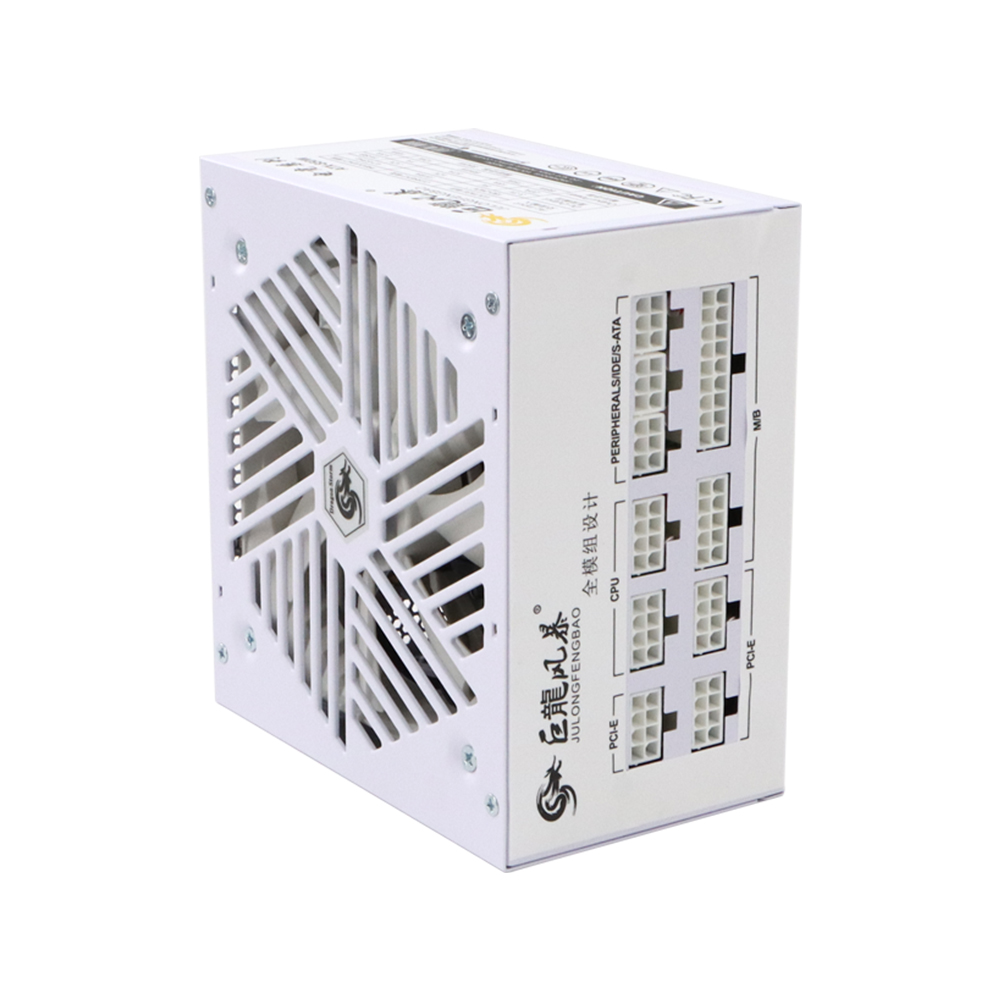 Белый полностью модульный пере – обзор и цена 1000W White Modular Power Supply