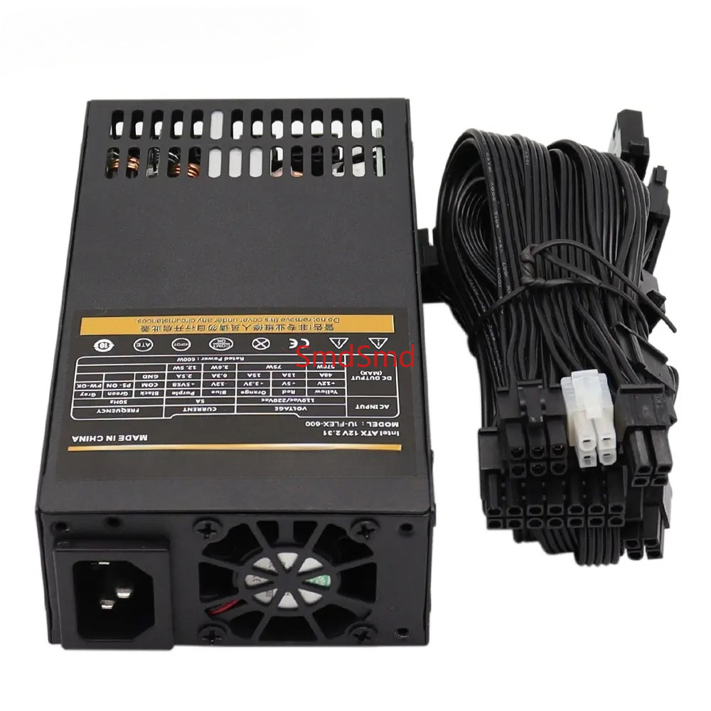 Модульный блок питания Flex 60 – обзор и цена Flex Atx Power Supply 600W 1U