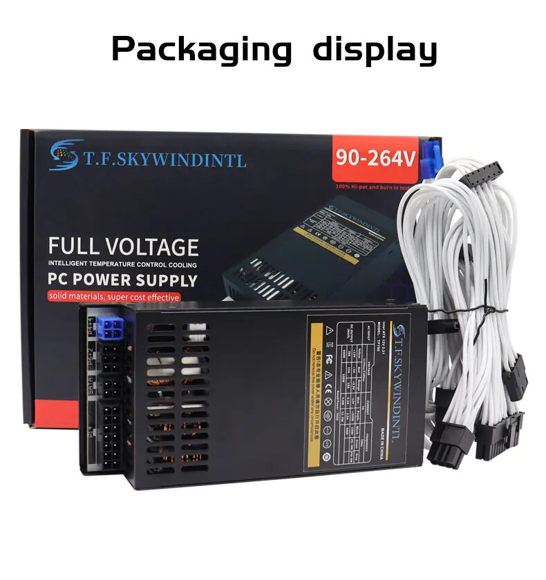 550 Вт, 600 Вт, 650 Вт, 700 Вт – обзор и цена Flex Atx Power Supply 600W 1U