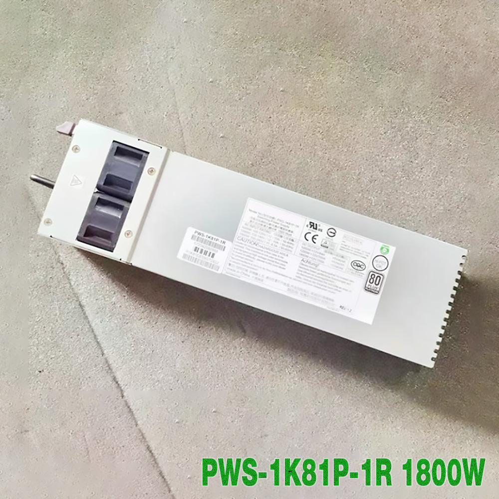 PWS-1K81P-1R 1800W For Supermi – обзор и цена 1800W Server Power Supply Redundant