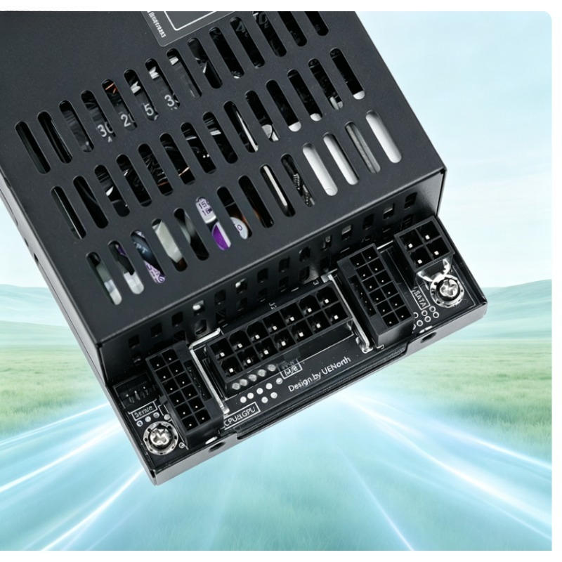 Блок питания Enhance 7660L Fle – обзор и цена Flex Atx Power Supply 600W 1U